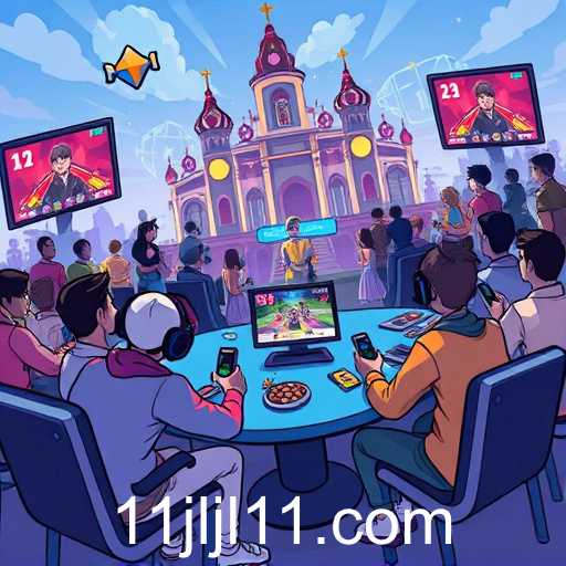 The Rise of Digital Playgrounds Amidst Global Changes